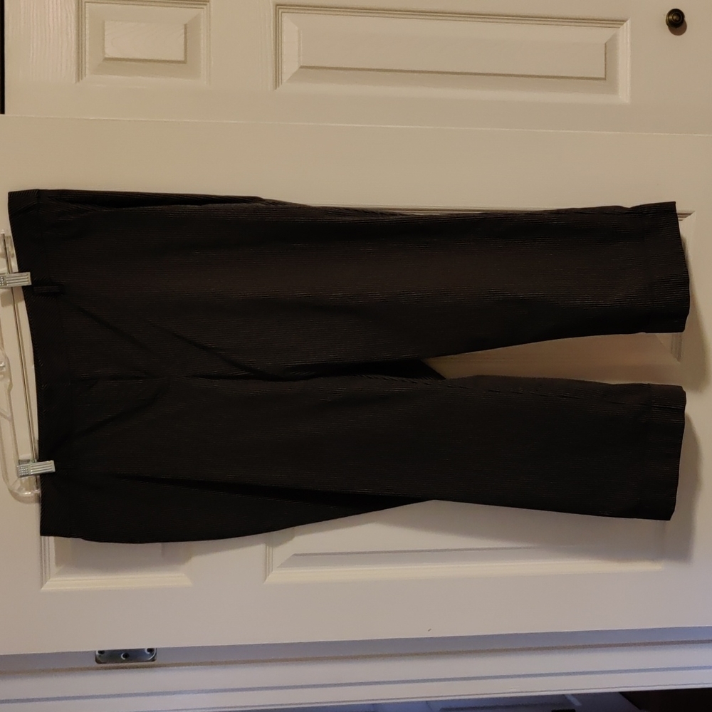 Loft Julie curvy crop pants